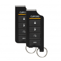 Clifford 1-Way 5-Button LED Remote Start & Security System -  5606X